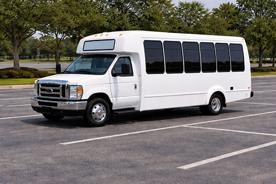 20-passenger minibus available for charter in Skokie, IL